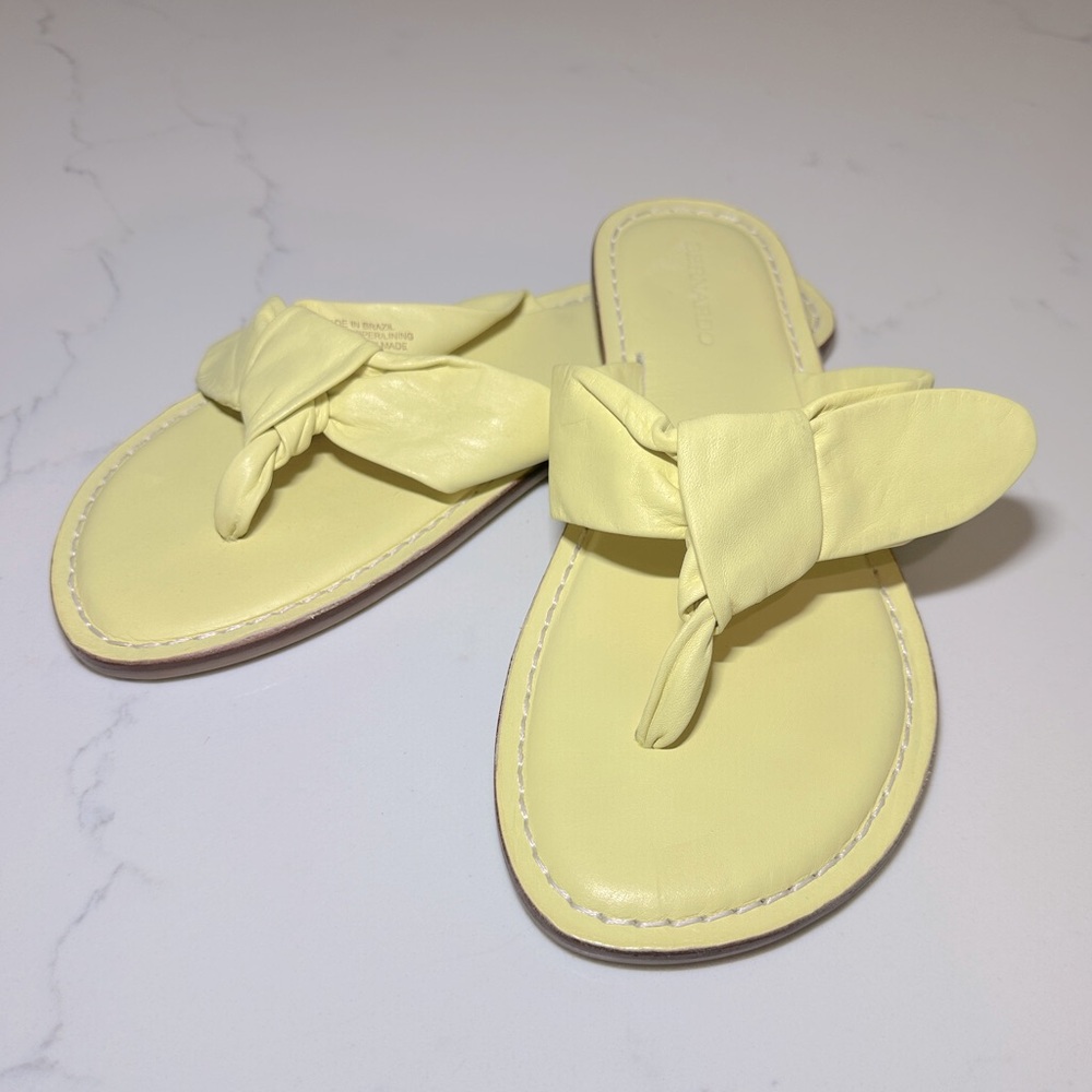 Bernardo x Anthropologie - ‘Lillian’ Thong Sandal